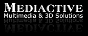 MEDIACTIVE Multimedia & 3D Solutions Logo