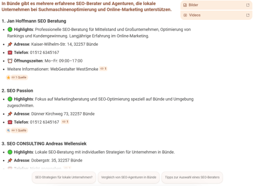 Bing Copilot Search KI