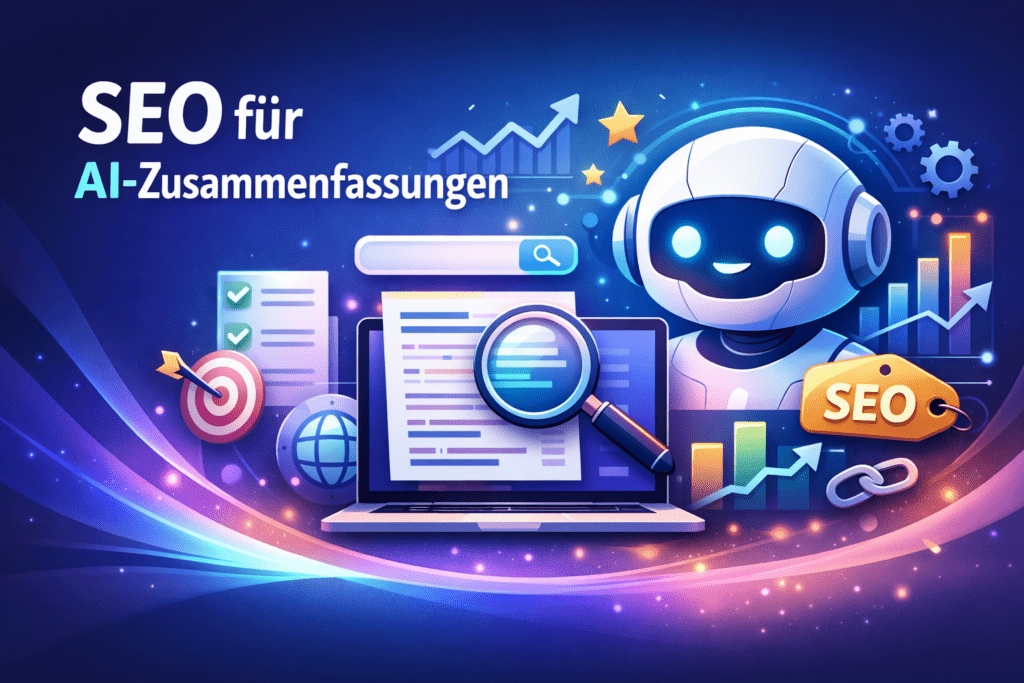 SEO für AI Sichtbarkeit: Übersichten mit KI